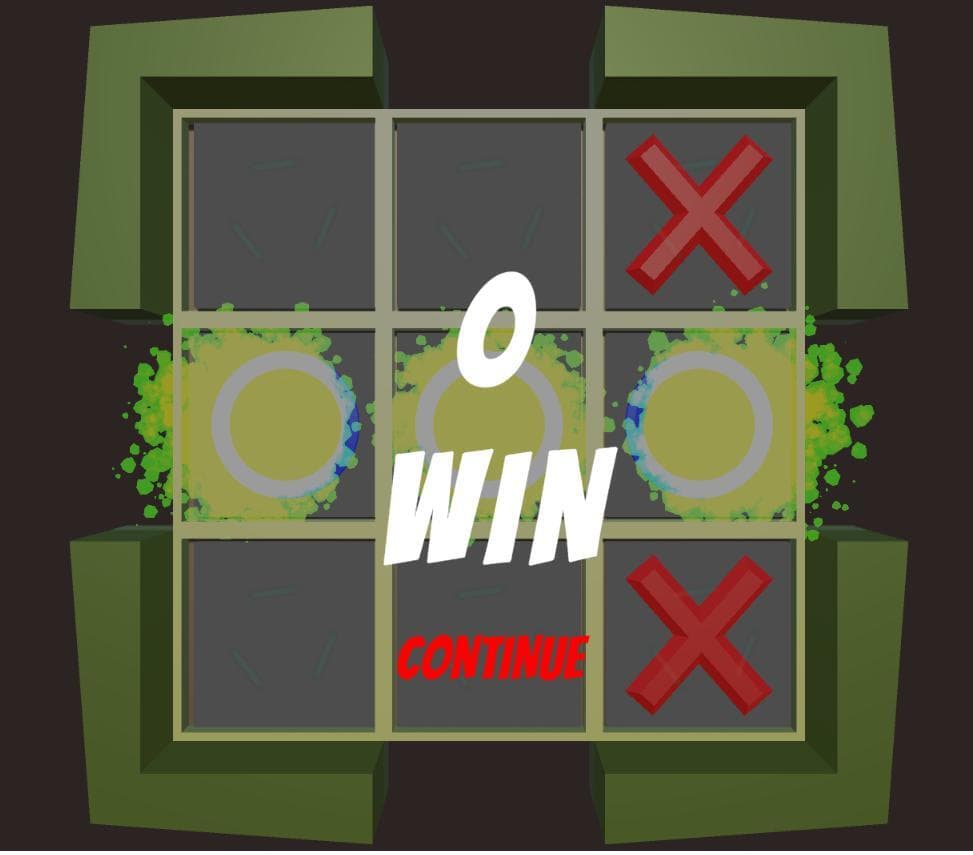 Tic Tac Toe With NextMind