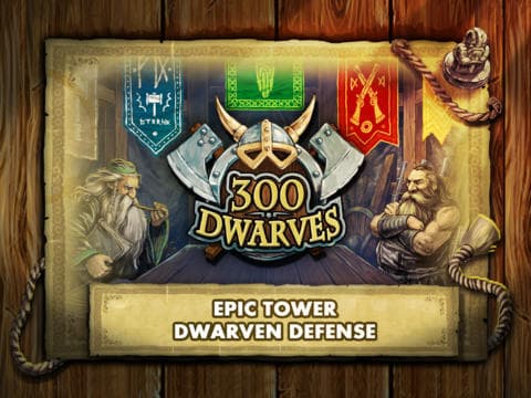 300 Dwarves HD screenshot 2