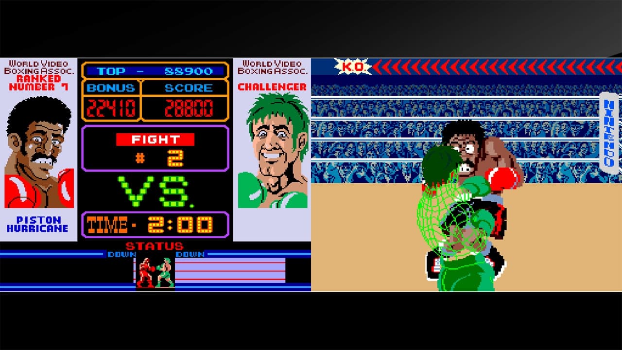 Arcade Archives PUNCH-OUT!! screenshot 3