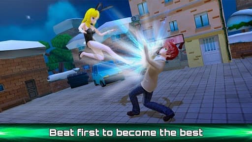 Boxing MMA: Anime Fight screenshot 5