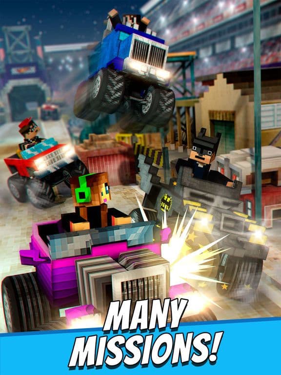 Monster Truck World Survival Endless Game screenshot 4