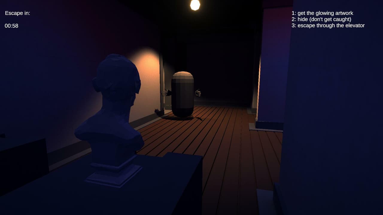 Midnight Museum Heist (GGJ Edition) screenshot 5