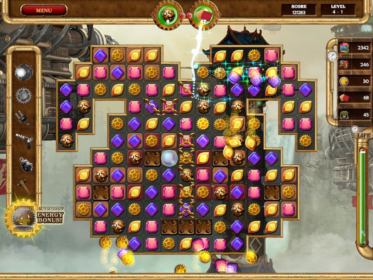 Duskless: The Clockwork Army screenshot 6