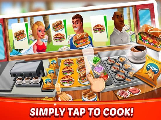 Fast Food Craze - Cooking Game screenshot 2