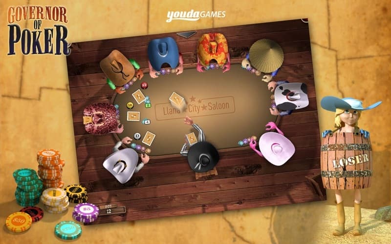 Governor of Poker screenshot 4