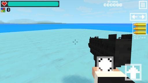 Block Gun 3D: Ghost Ops screenshot 3