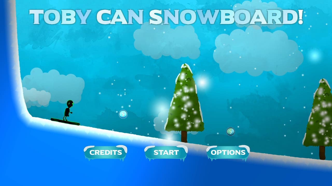 Toby Can Snowboard! screenshot 2