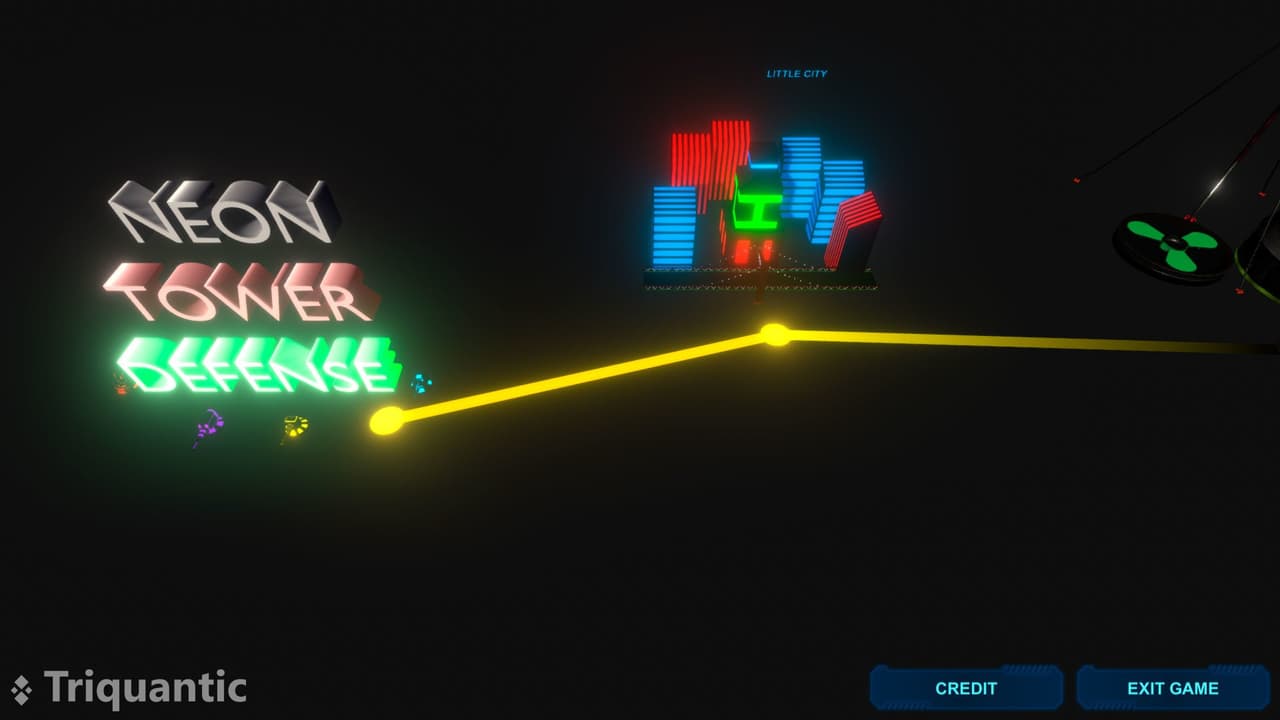 Neon Tower Defense screenshot 4