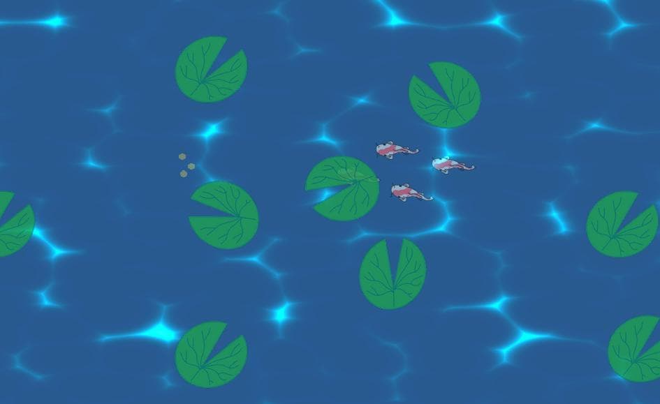 Experiments #1: Cozy Pond