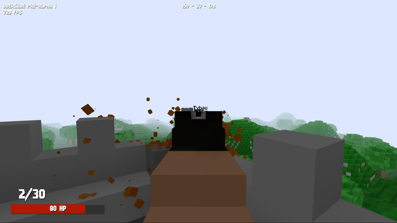 Ubercube screenshot 2