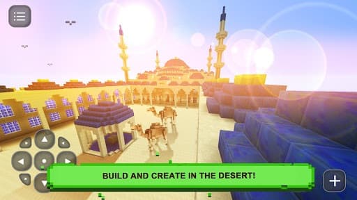 Desert Block Craft Exploration screenshot 6