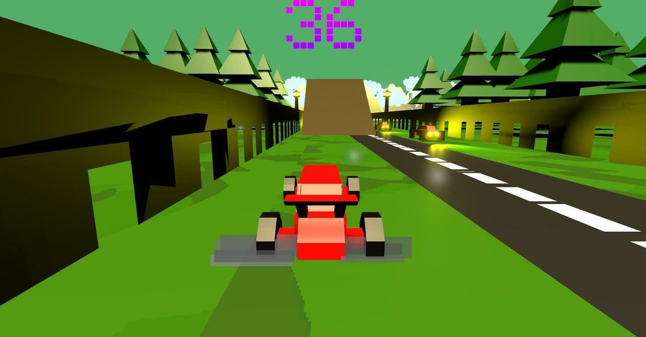 Horizon Chase (itch) screenshot 5