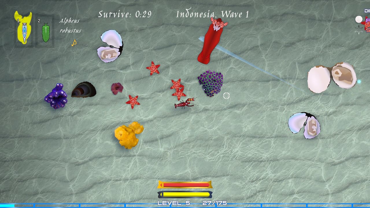 Shrimp Survivors screenshot 2