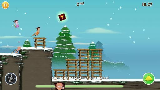 Chhota Bheem Race Game screenshot 5