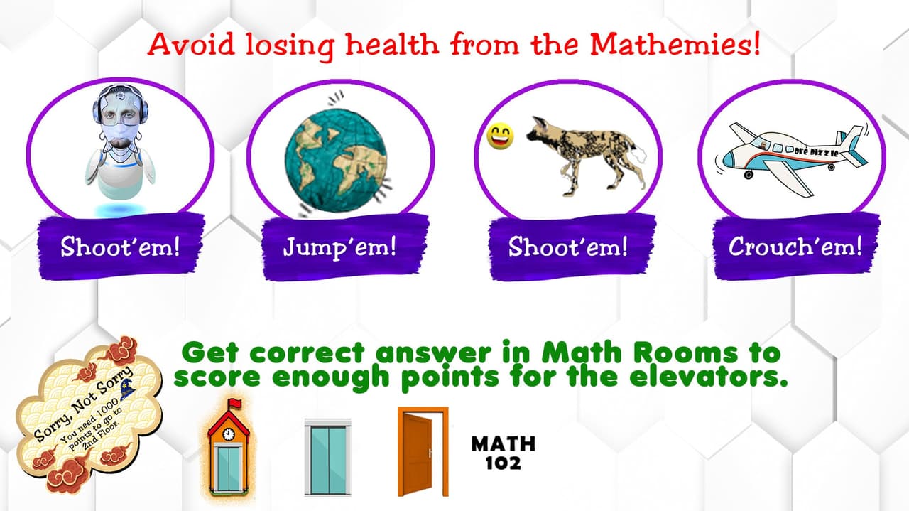 Red Yet Capers: Math vs Mayhem screenshot 3