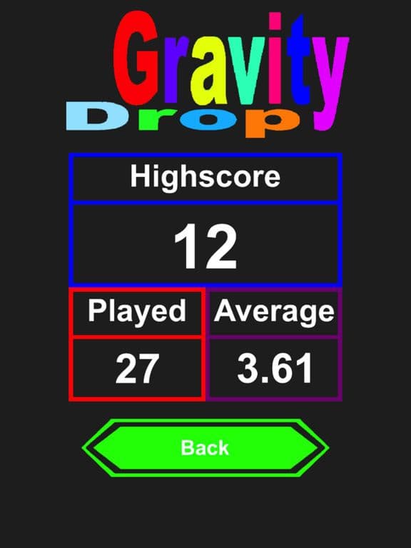 Gravity Drop screenshot 5