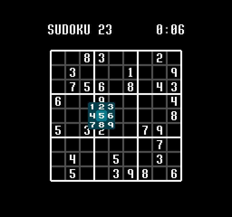 SUDOKU 23 screenshot 4