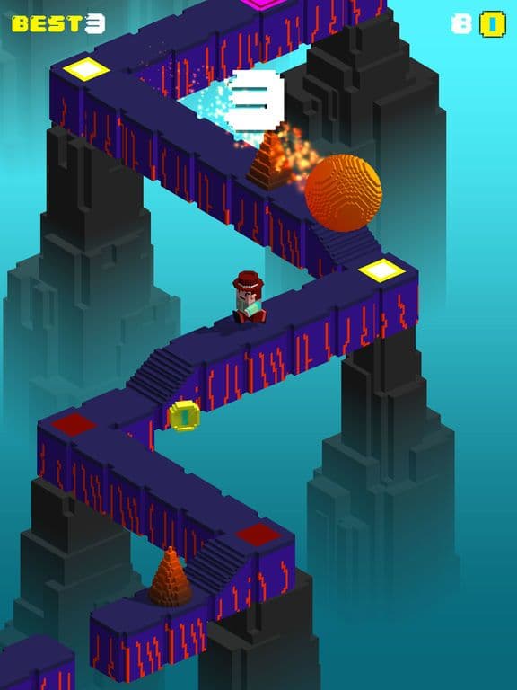 Flippy Run - Destruction Ball screenshot 5