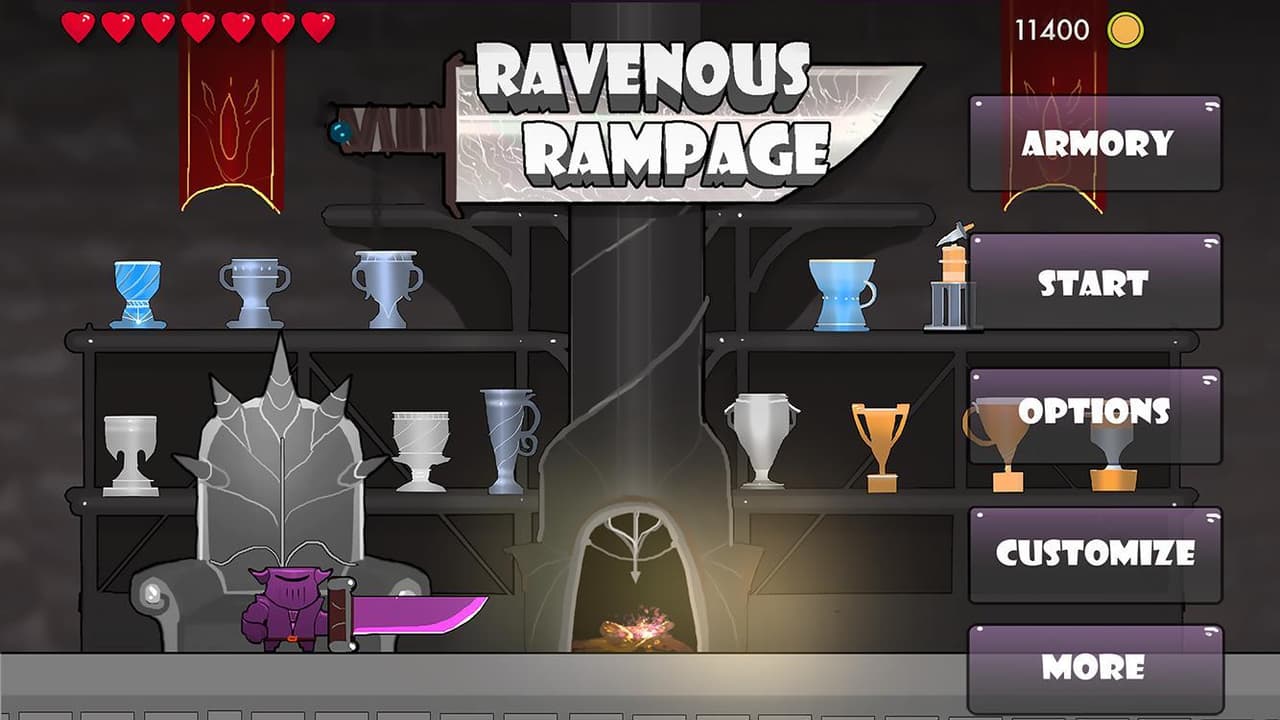 Ravenous Rampage screenshot 2