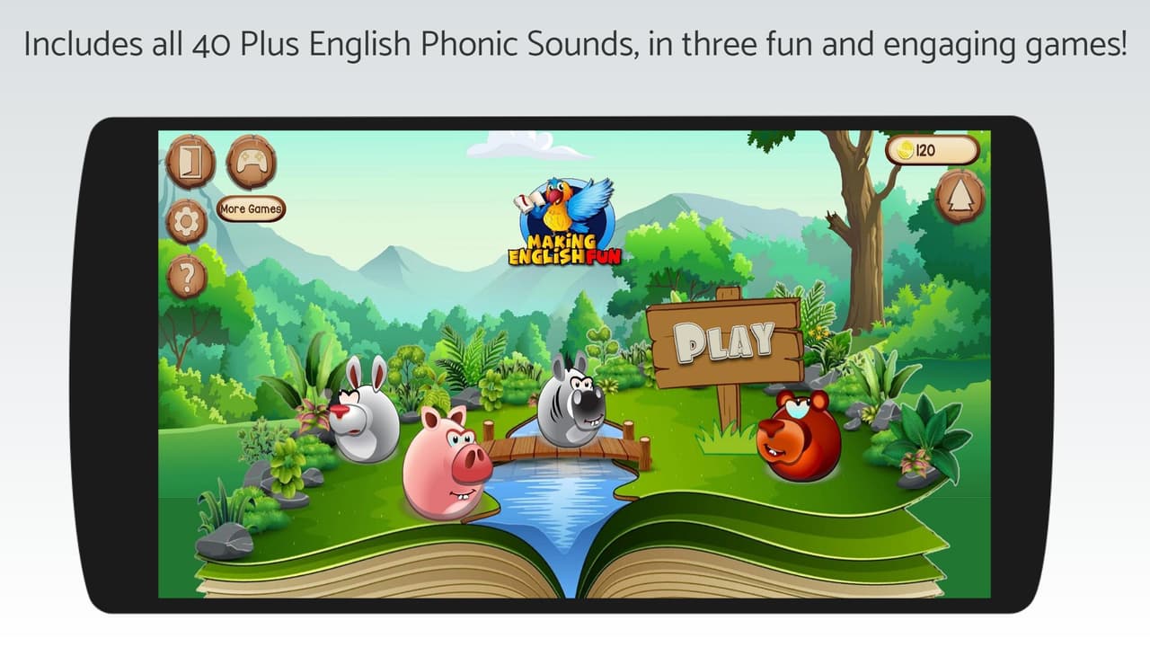 Swing Words Phonics and Alphabet Games screenshot 2