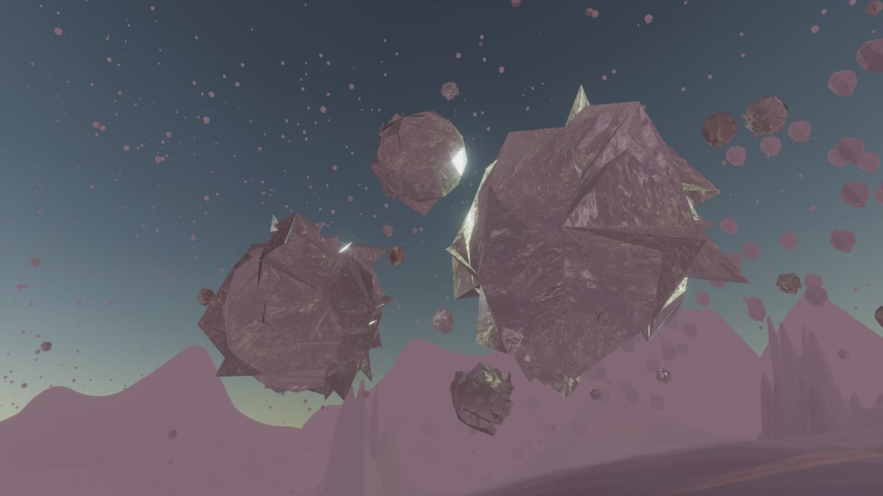 My Strange Plane is a Thing Body Moves Through screenshot 2