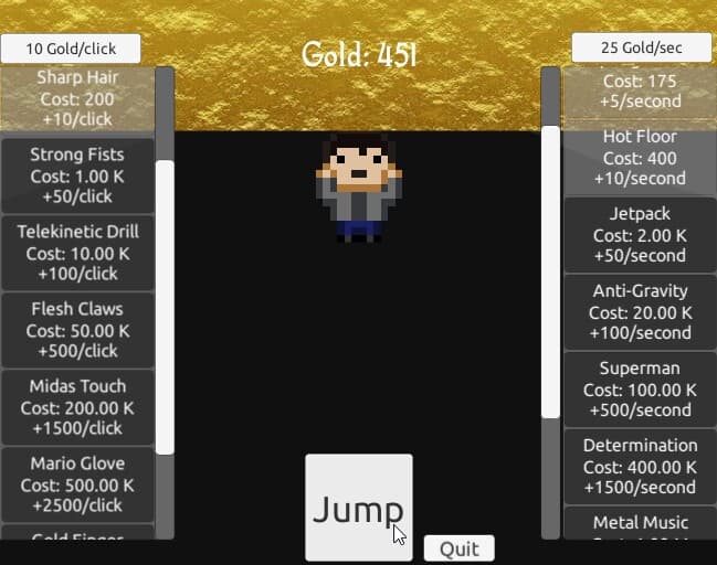 Jumping Man: Mine screenshot 5