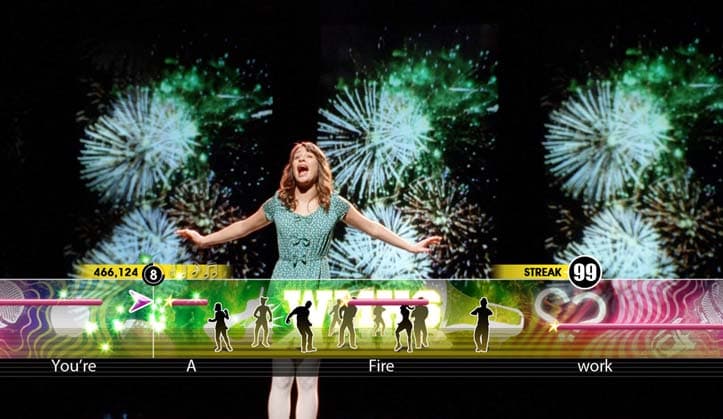 Karaoke Revolution Glee: Volume 3 screenshot 2