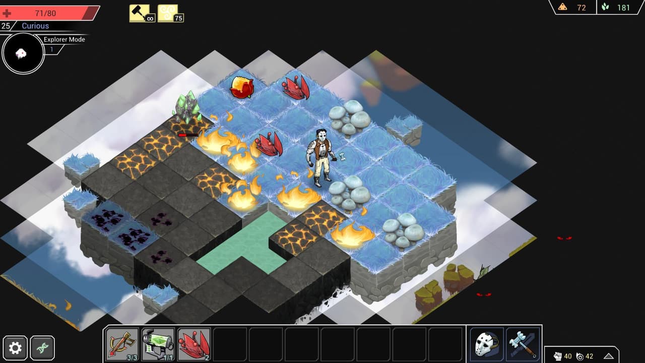 Shattered Planet (itch) screenshot 4