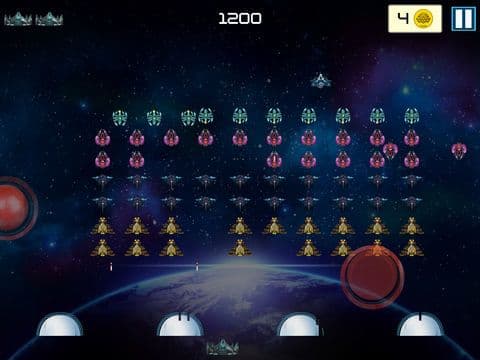 Galaxy Invaders - Strike Force Alien Hit
