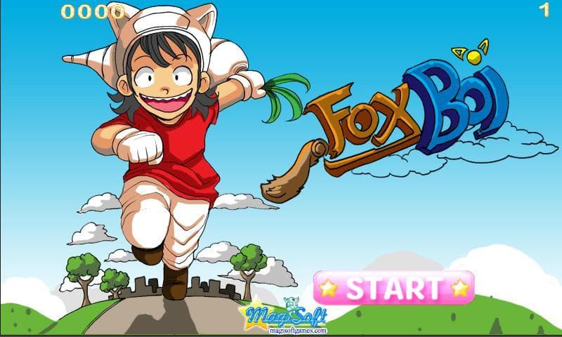FoxBoi Runner Adventure screenshot 2