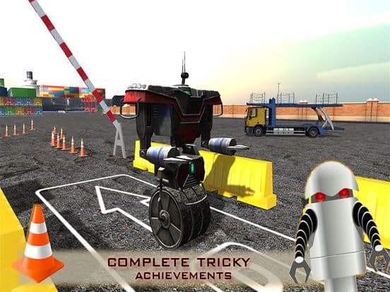 Hero Robot Parking screenshot 6