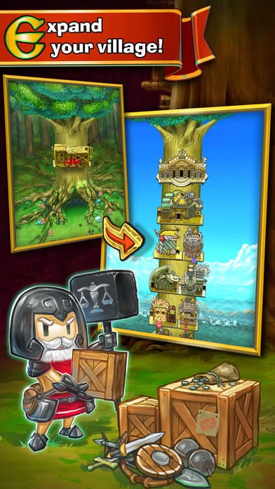 Little Raiders: Robins Revenge screenshot 3