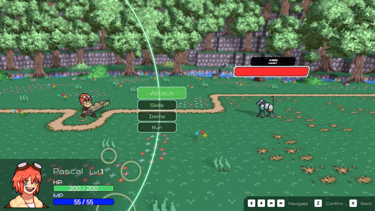 Pascals Requiem screenshot 2
