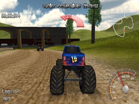 Monster Truck Lite screenshot 3