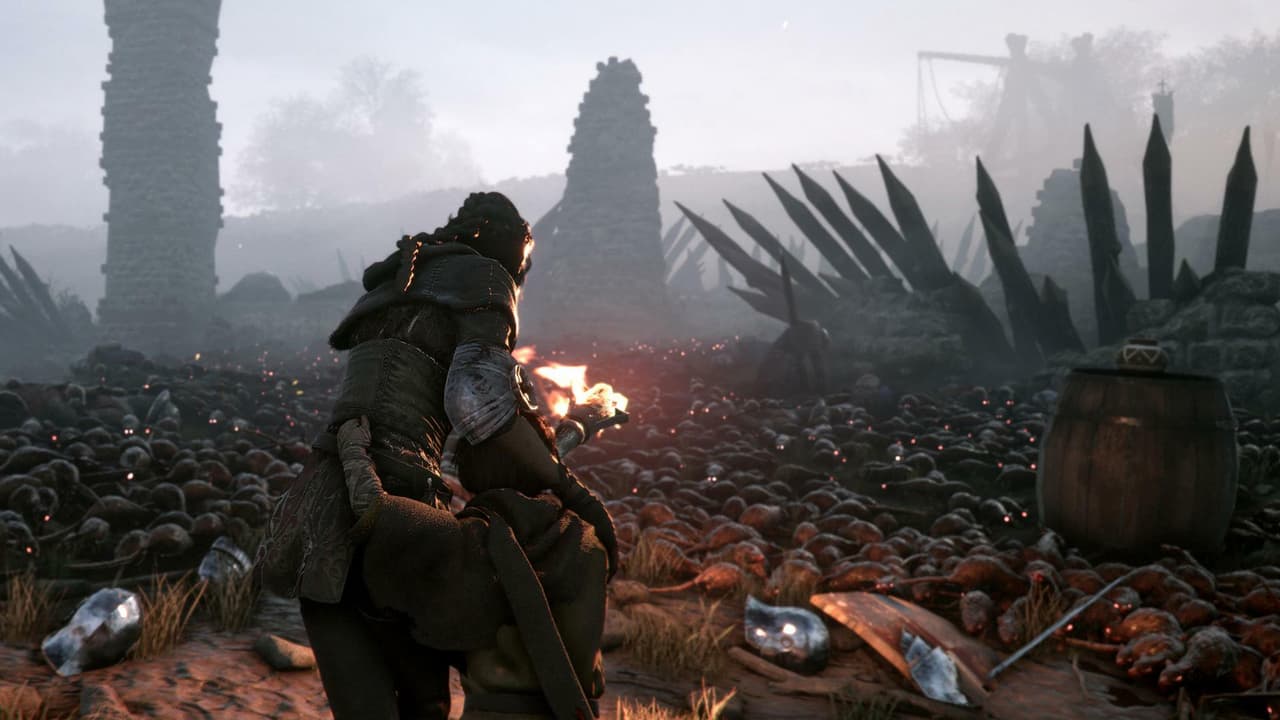 A Plague Tale: Innocence + A Plague Tale: Innocence - Coats of Arms DLC screenshot 3