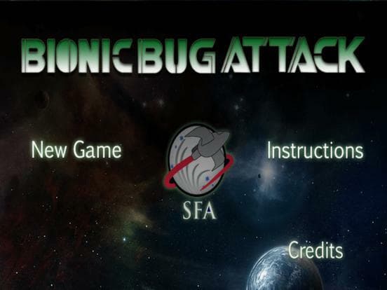 Bionic Bug Attack screenshot 5