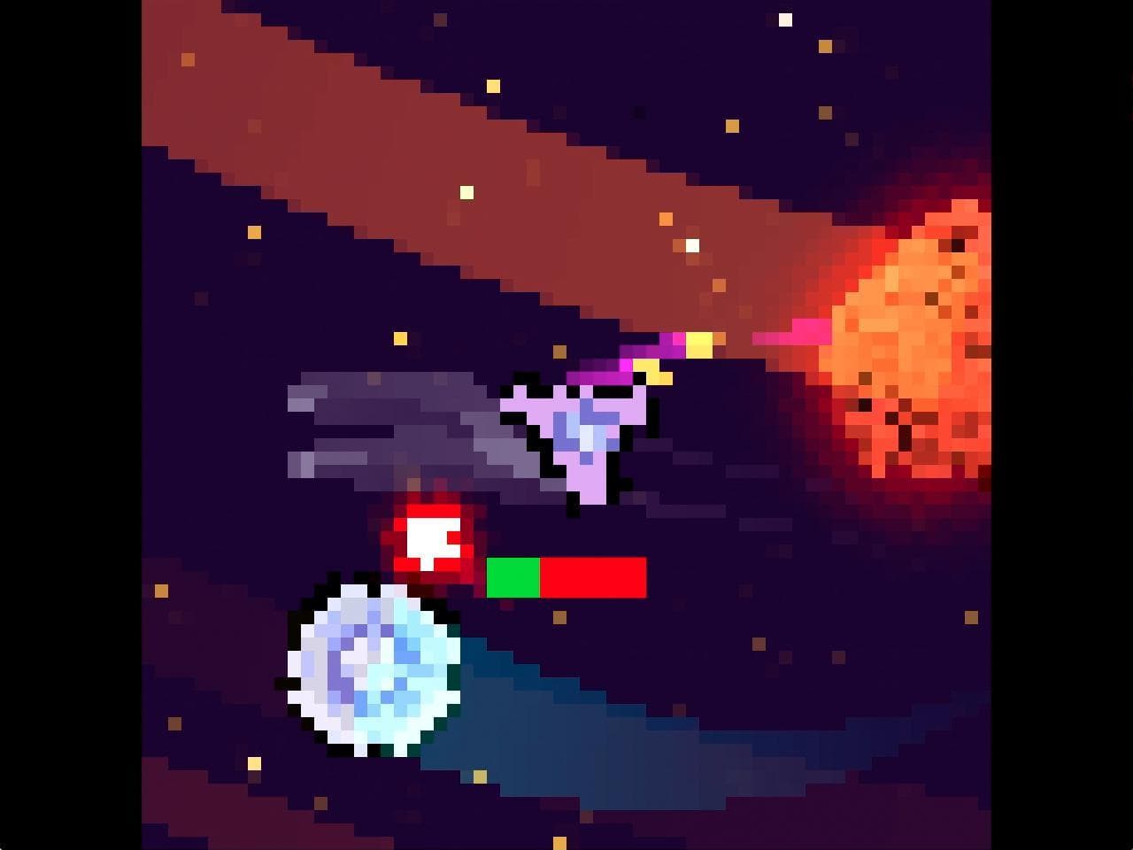 Unidentified Fn Objects (64x64 UFO Game Jam) screenshot 4