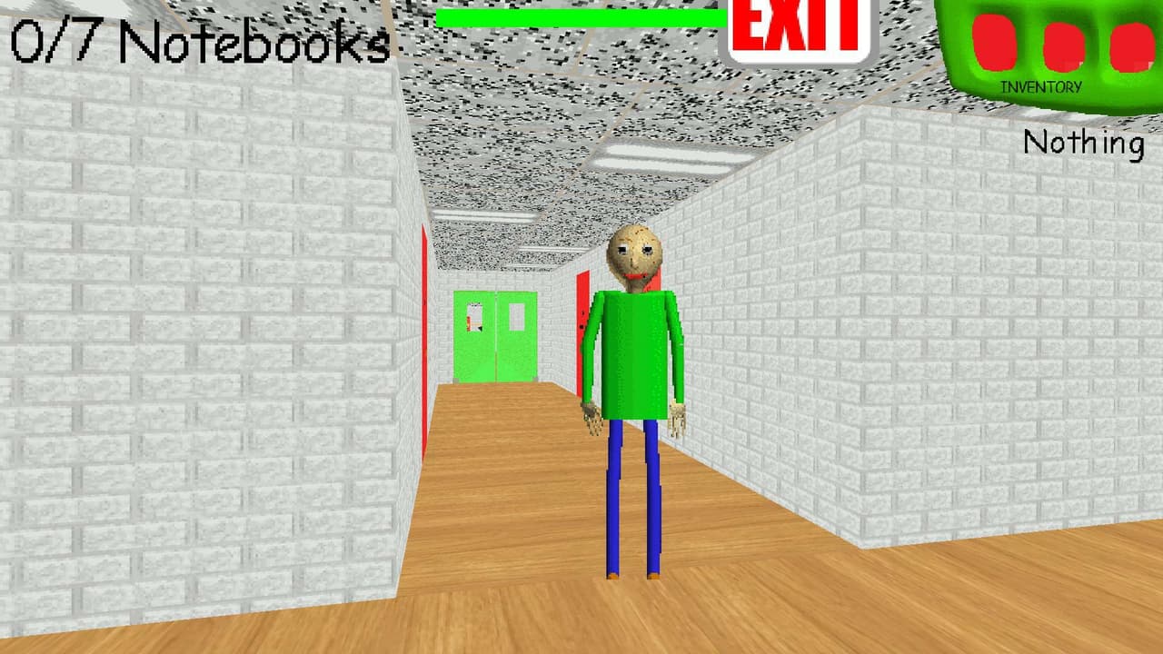 Baldis Basics REMASTERED TEXTURES! screenshot 4