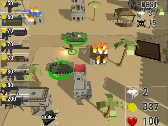 Castle Combat Defense Pro screenshot 2