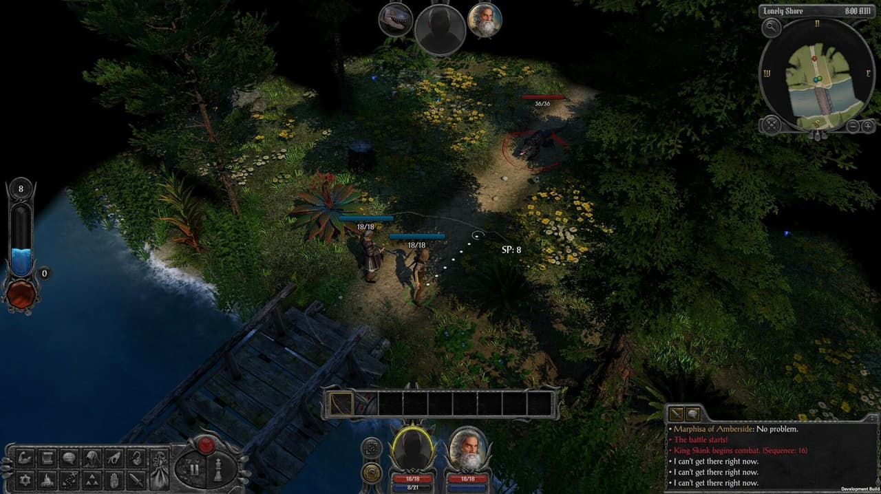 Swordhaven: Iron Conspiracy Demo screenshot 2