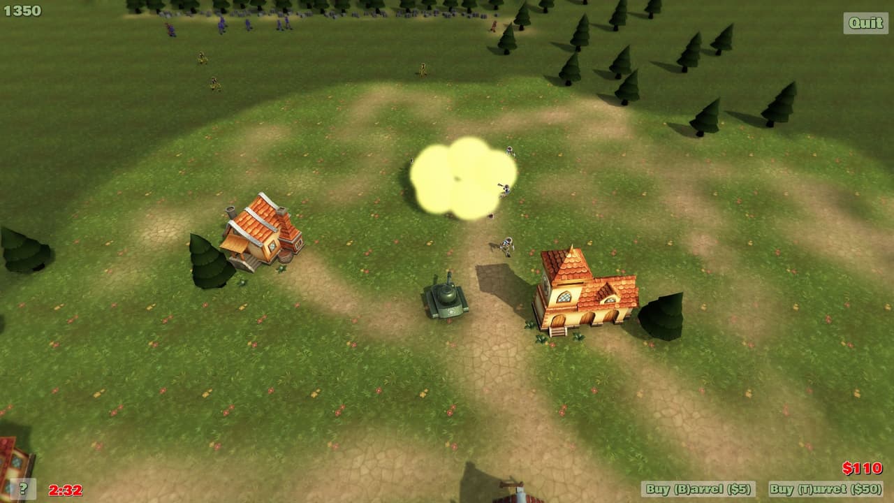 Tank vs Zombies screenshot 6