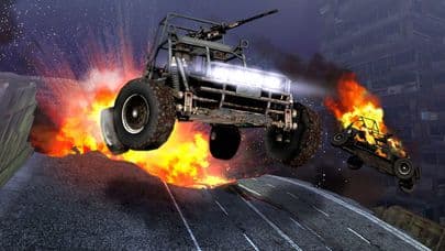 Mad Race VR screenshot 4