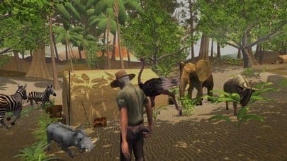 4x4 Safari: I-Evolution screenshot 4