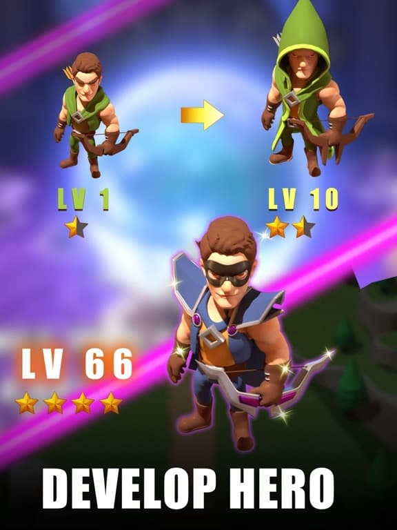 Castle Defense. screenshot 4