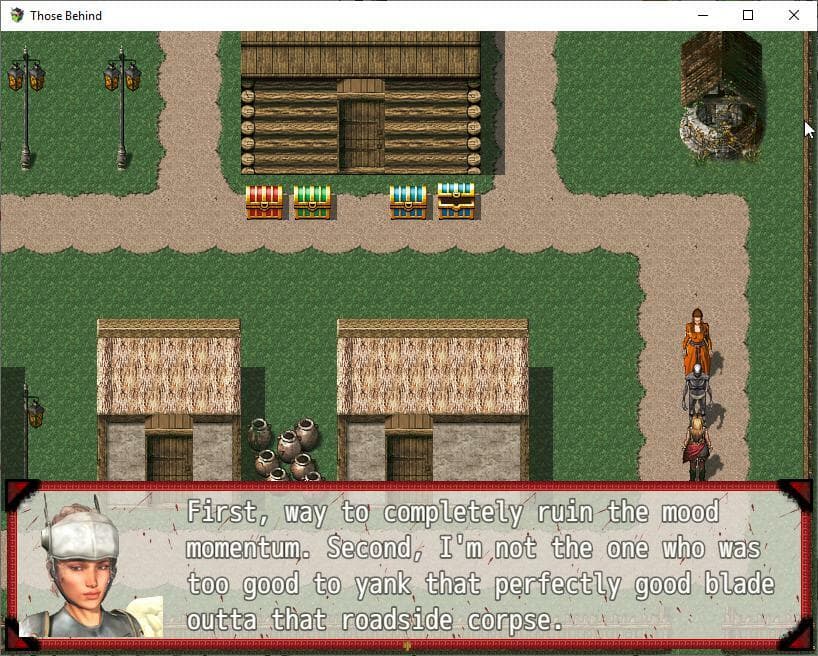 Those Behind Demo screenshot 2