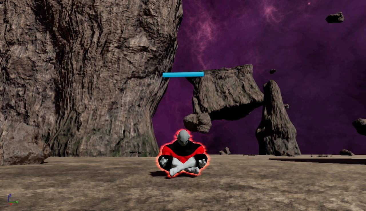DRAGONBALL NACHO VR screenshot 3