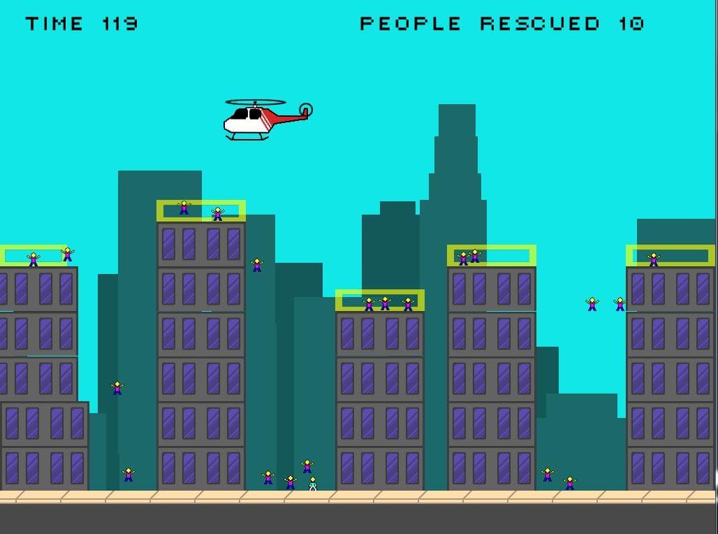 Dwayne "The Rock" Johnsons (unlicensed) Helicopter Adventure