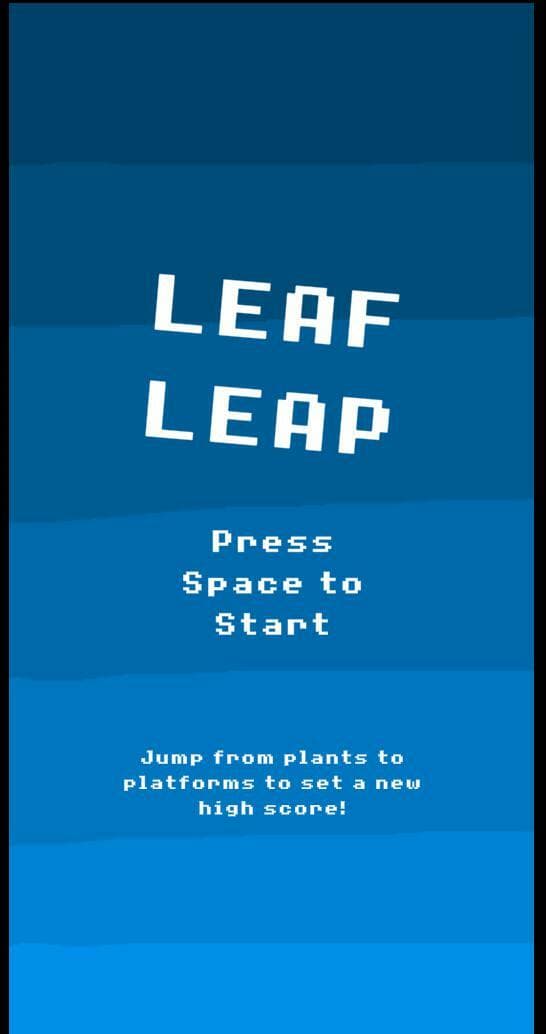 Leaf Leap screenshot 2