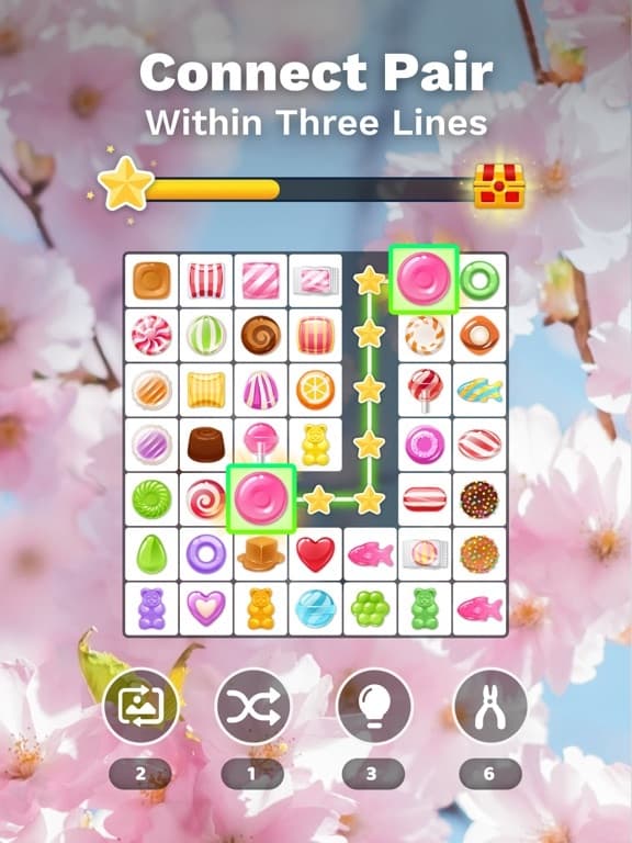 Onnect - Tile Connect Puzzle screenshot 3