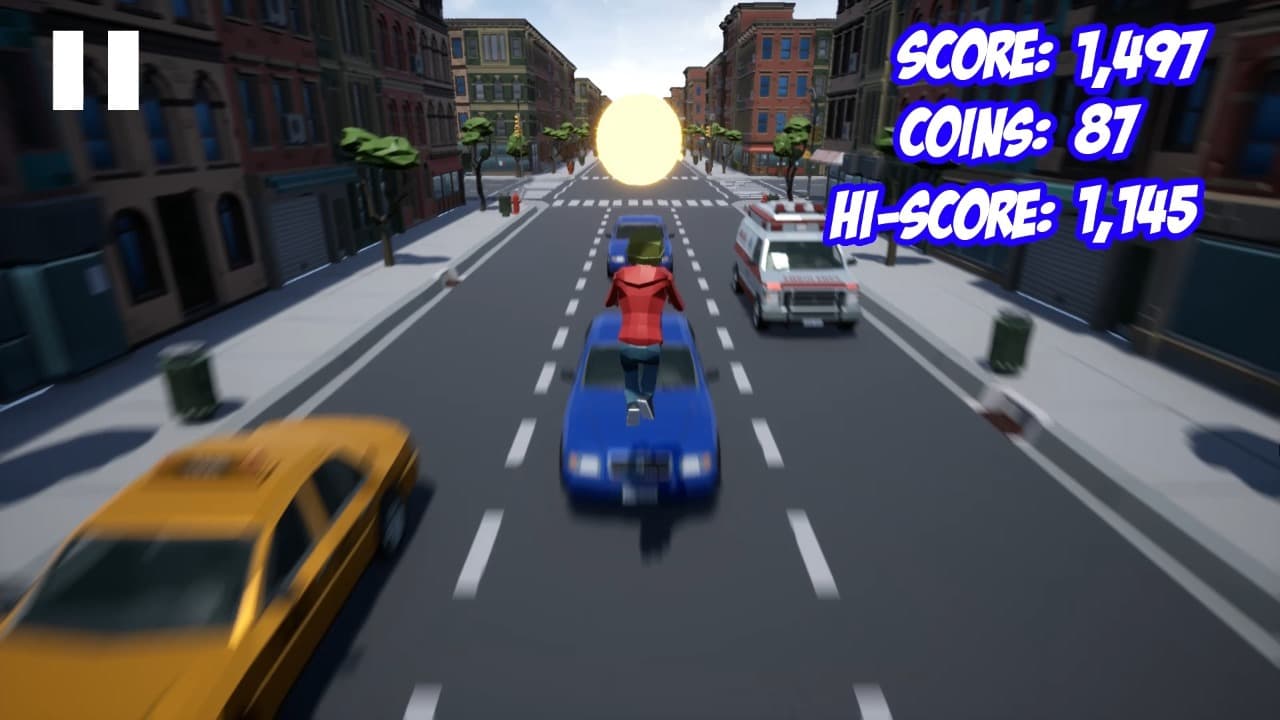 City dashers arcade screenshot 5